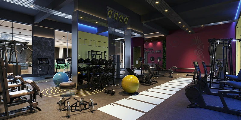 Nettoyage salle de sport