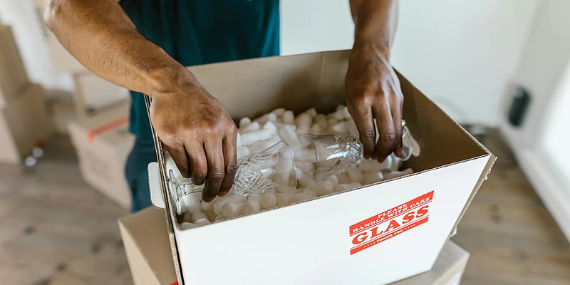 Emballage professionnel